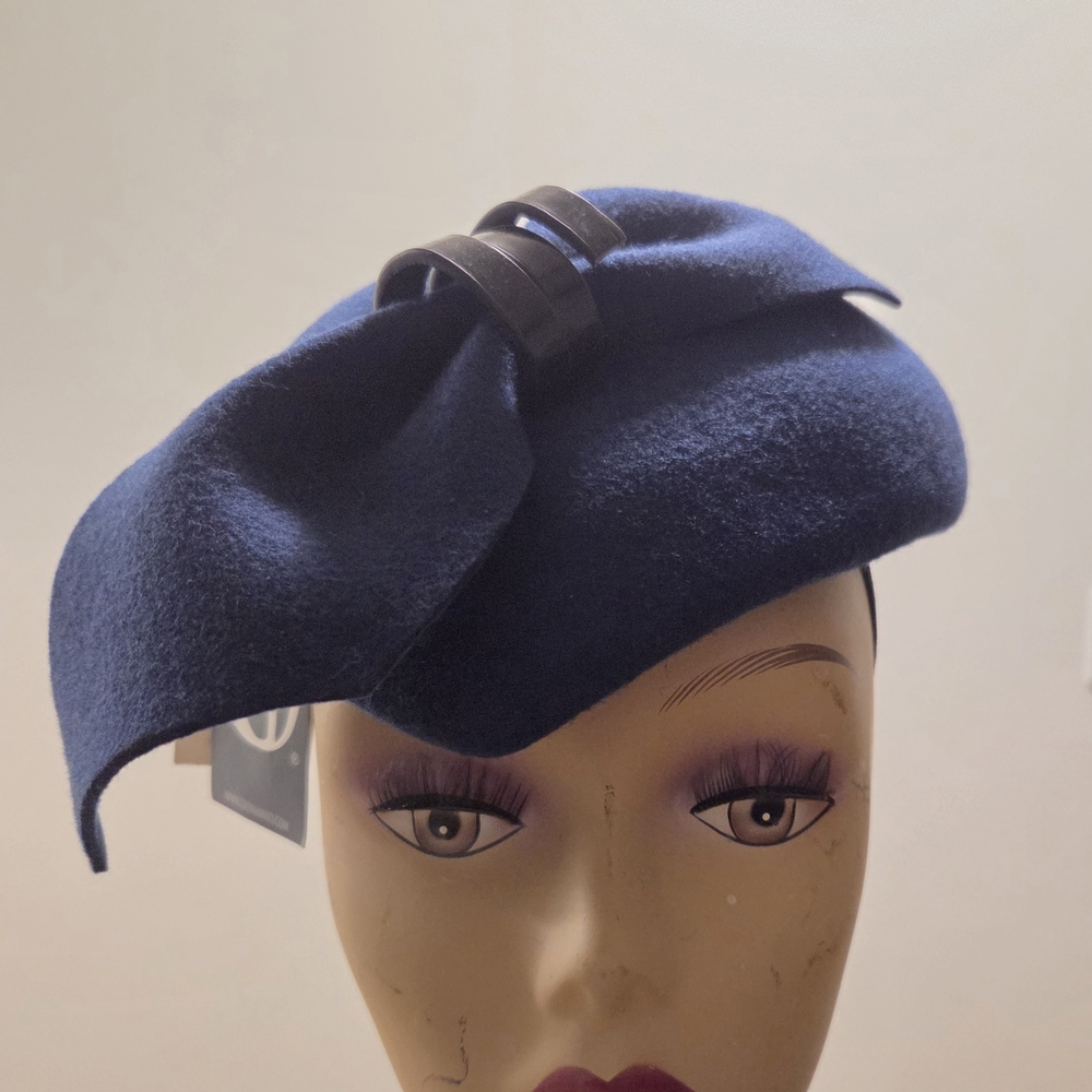 VANNI Chic Midnight Blue Women's Hat